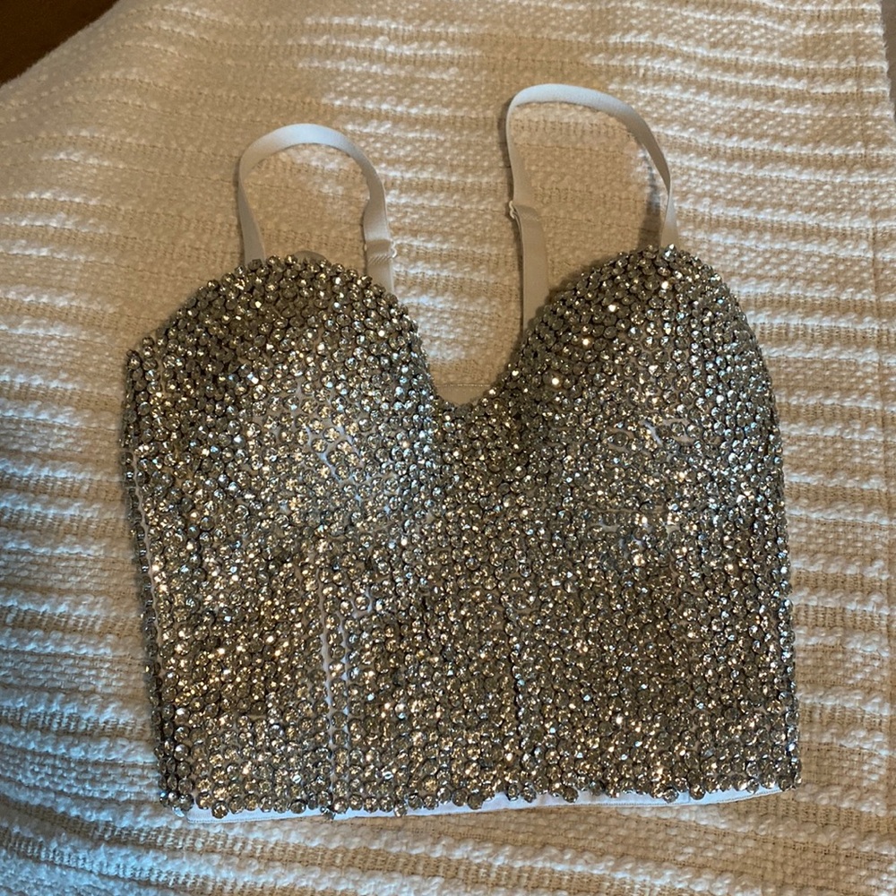 Sparkle bustier